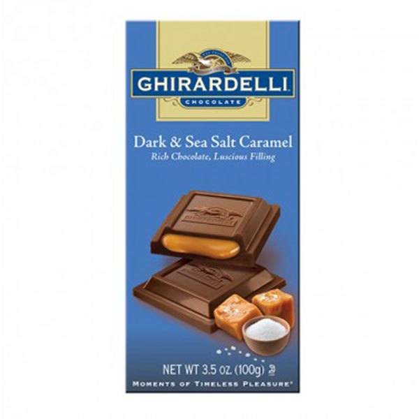 Ghirardelli Dark Chocolate Sea Salt Caramel Bar Oz Tricon